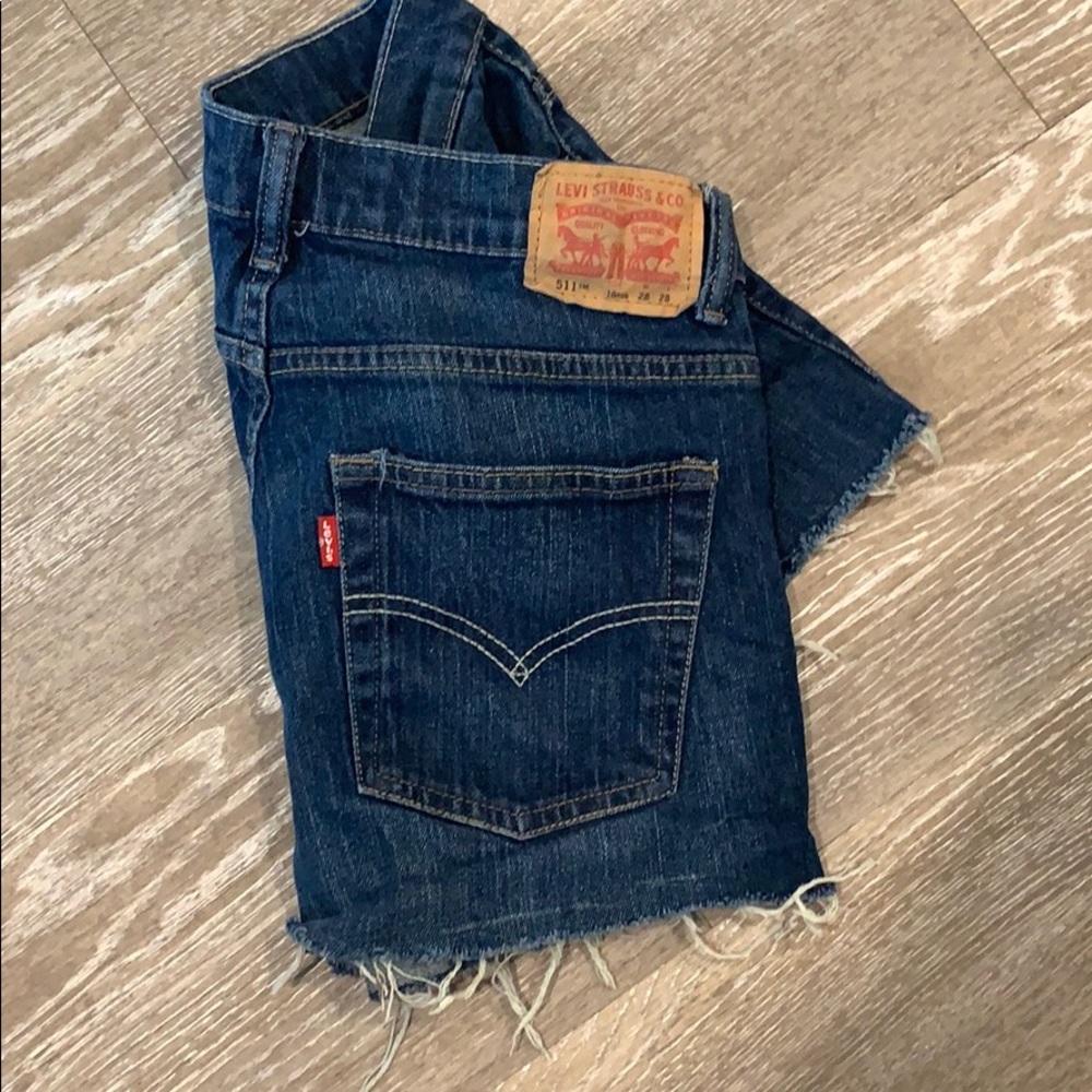 Levi’s shorts